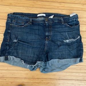 Loved Eunina brand jean shorts